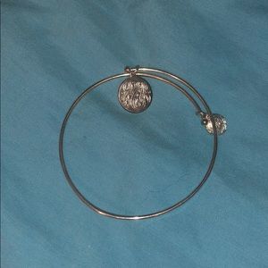 Silver bracelet